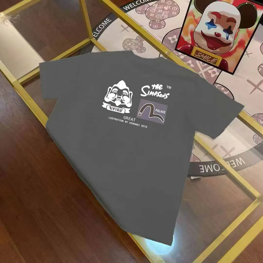 EVISU 2025 T Sizes S-XXL